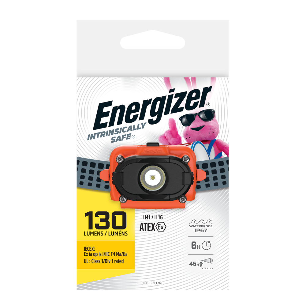 Energizer Intrinsically Safe® Headlamp