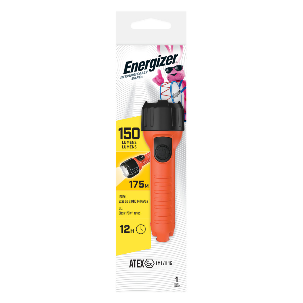 Energizer Intrinsically Safe® 2AA LED Flashlight