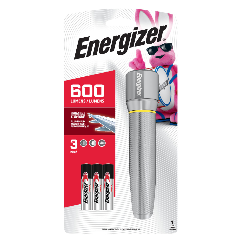 Energizer®Performance Metal Light (6AAA)