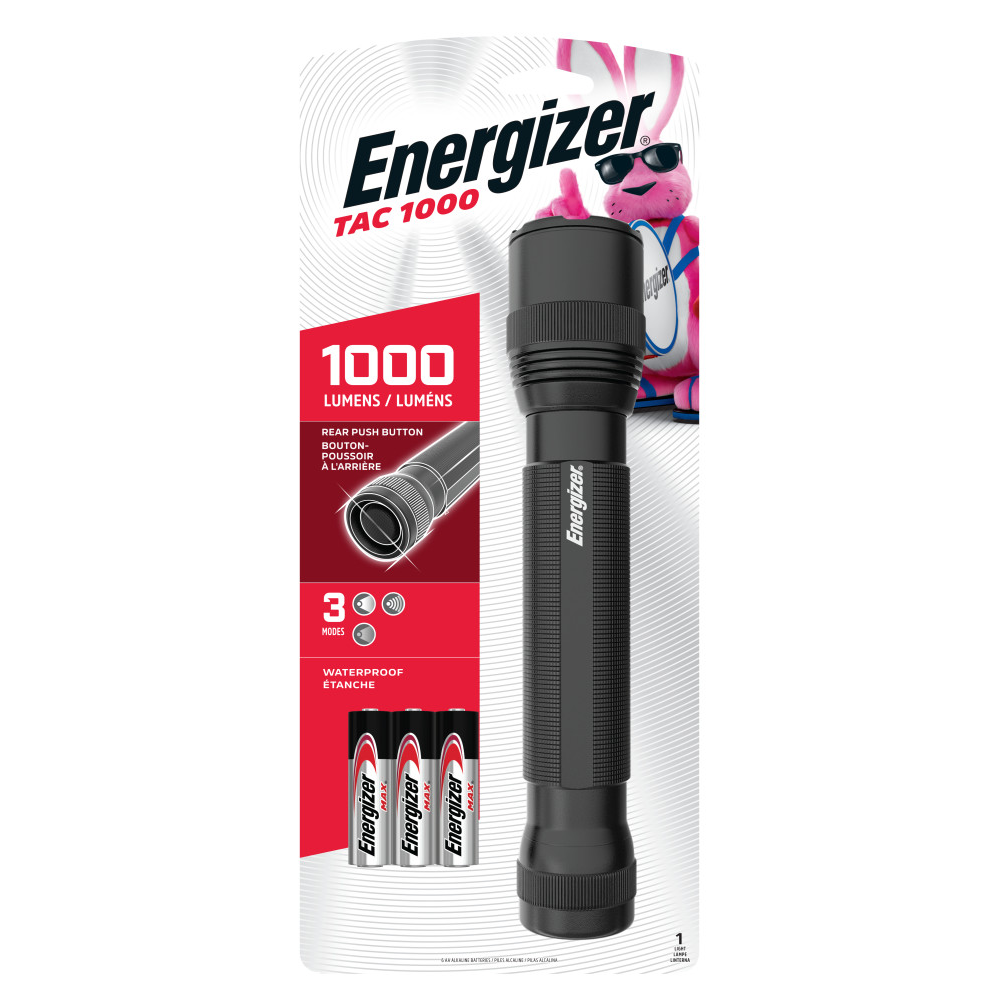Energizer® Performance Metal Tactical (1000)