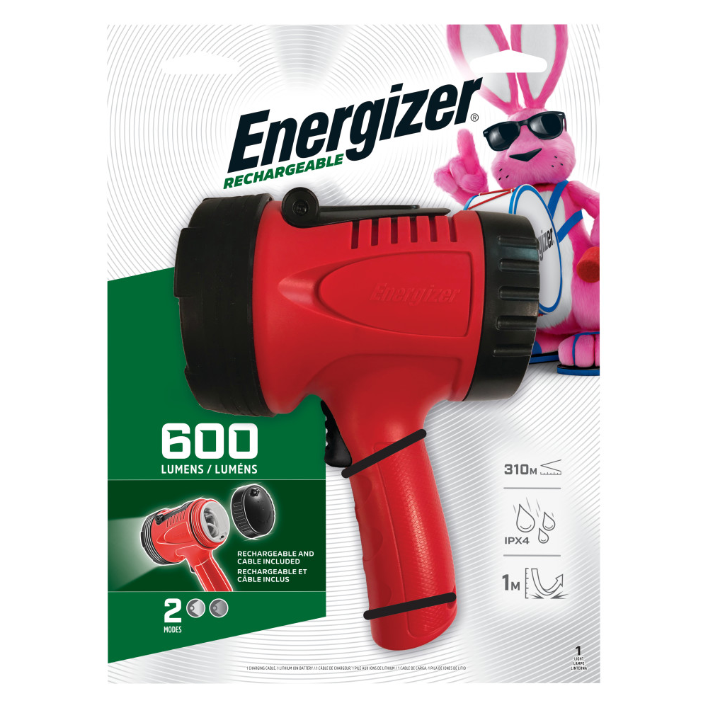 Energizer® Rechargeable Spotlight