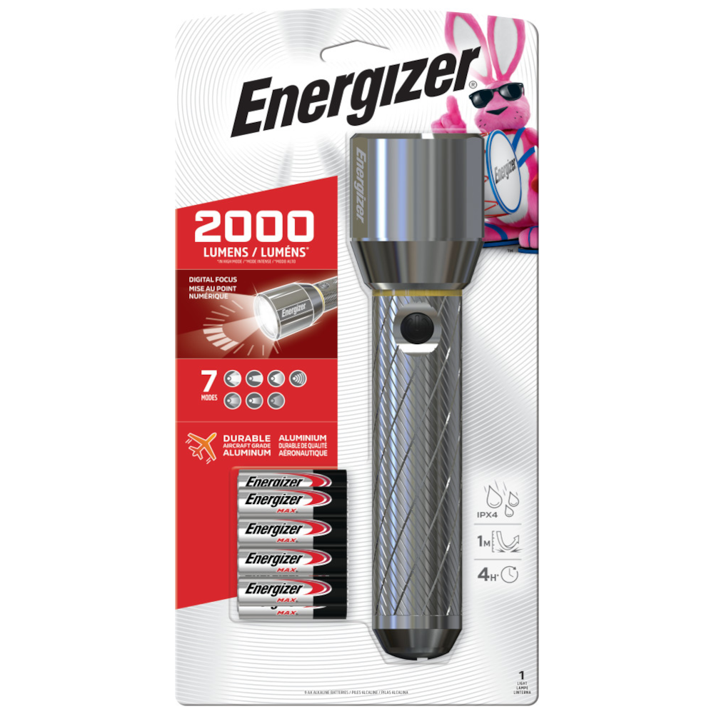 Energizer Vision HD Performance Metal Lights(2000 Lumens)