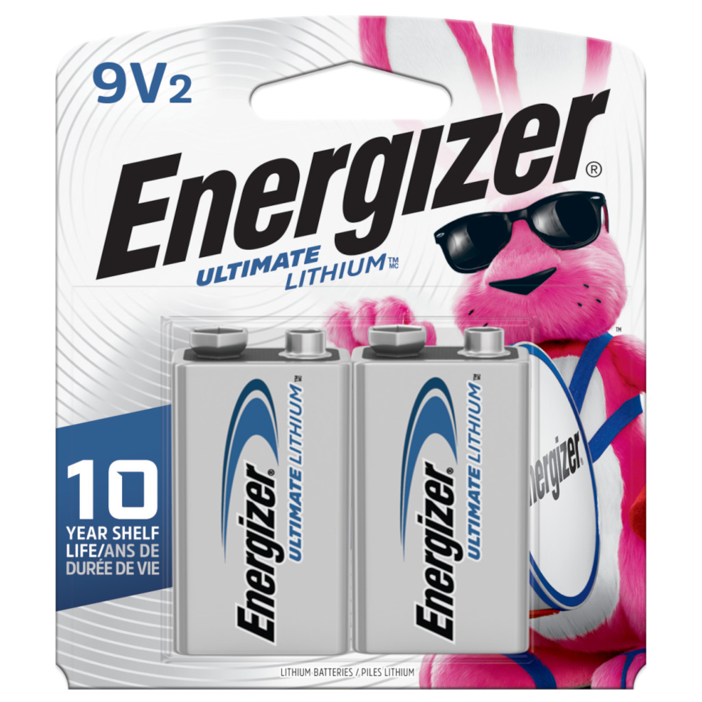 ENERGIZER® ULTIMATE LITHIUM 9V