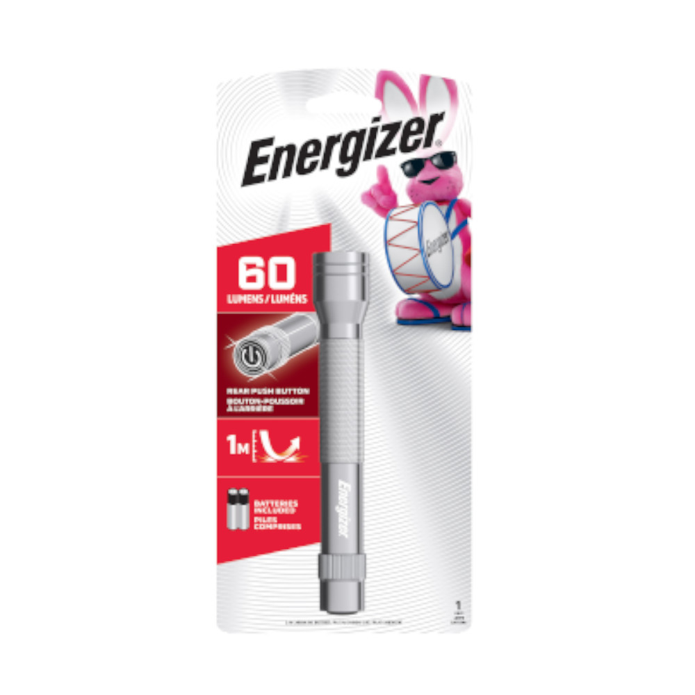Energizer® 2AA LED Metal Light