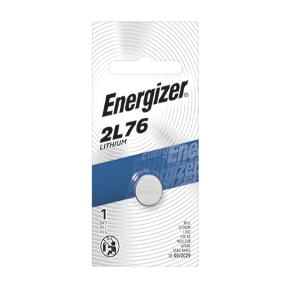 ENERGIZER® PHOTO LITHIUM BATTERIES – 2L76
