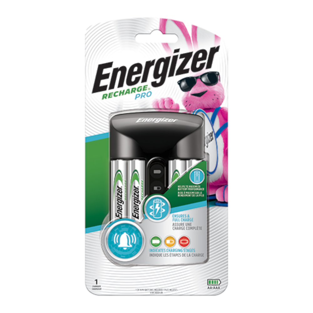Energizer Recharge® Pro Charger