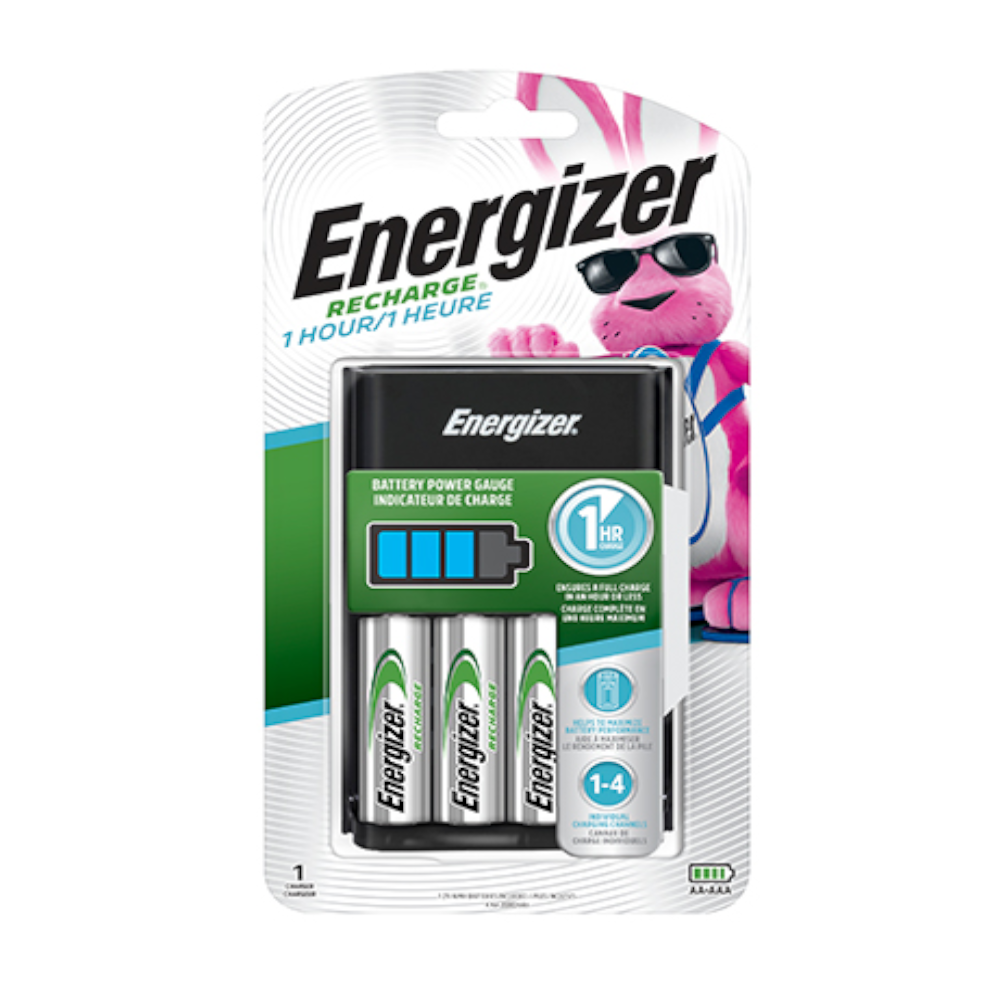 Energizer Recharge® 1 Hour Charger