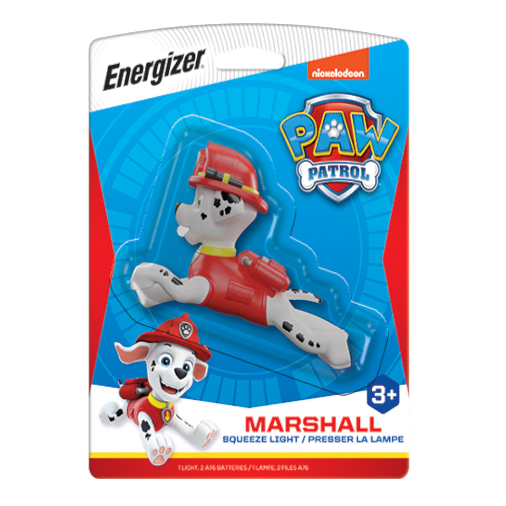 Energizer® PAW Patrol Squeeze Lights