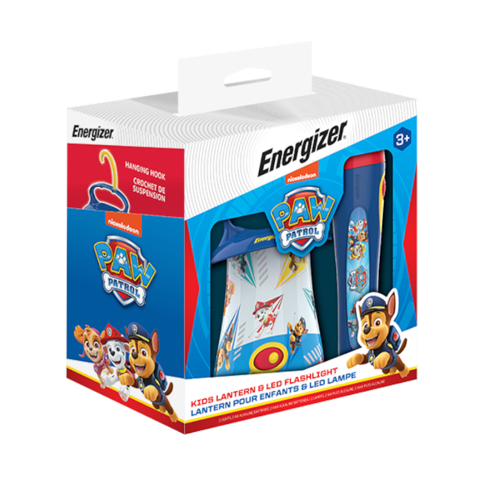 Energizer® PAW Patrol Flashlight & Lantern Combo Pack
