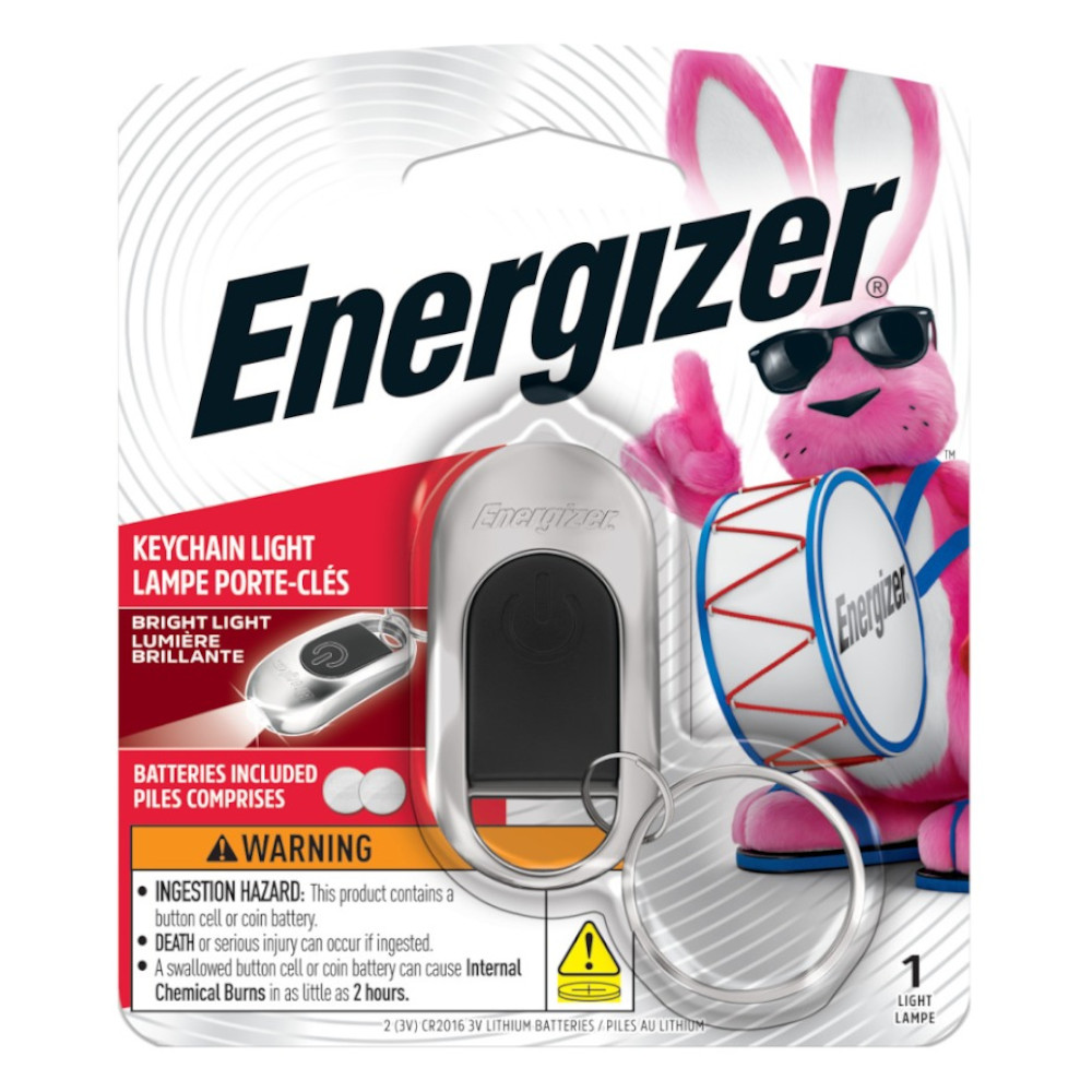 Energizer®High Tech Keychain Light