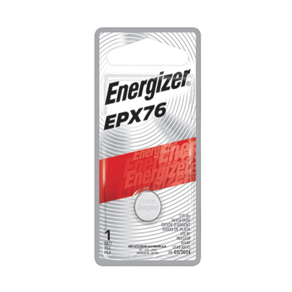 ENERGIZER® PHOTO LITHIUM BATTERIES – EPX76