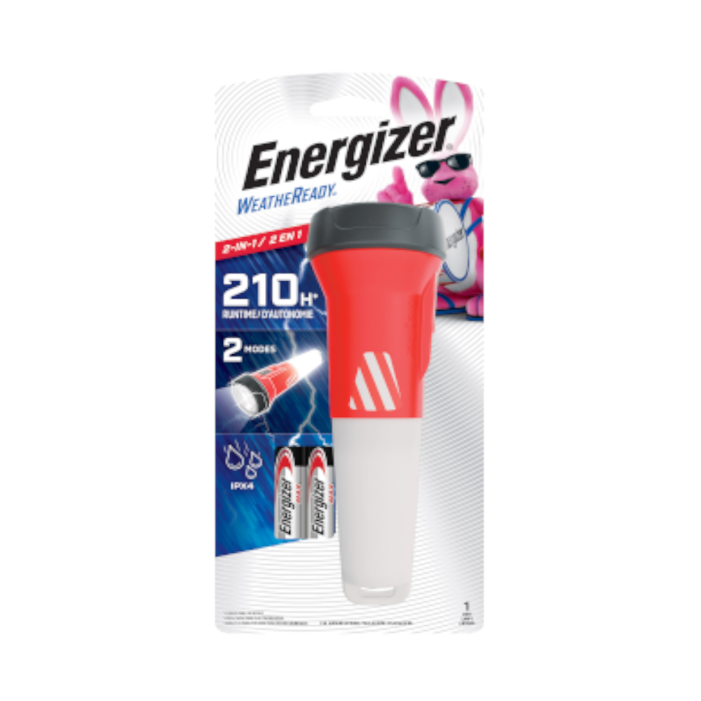 Lampe à DEL Energizer® Weatheready® 2 en 1