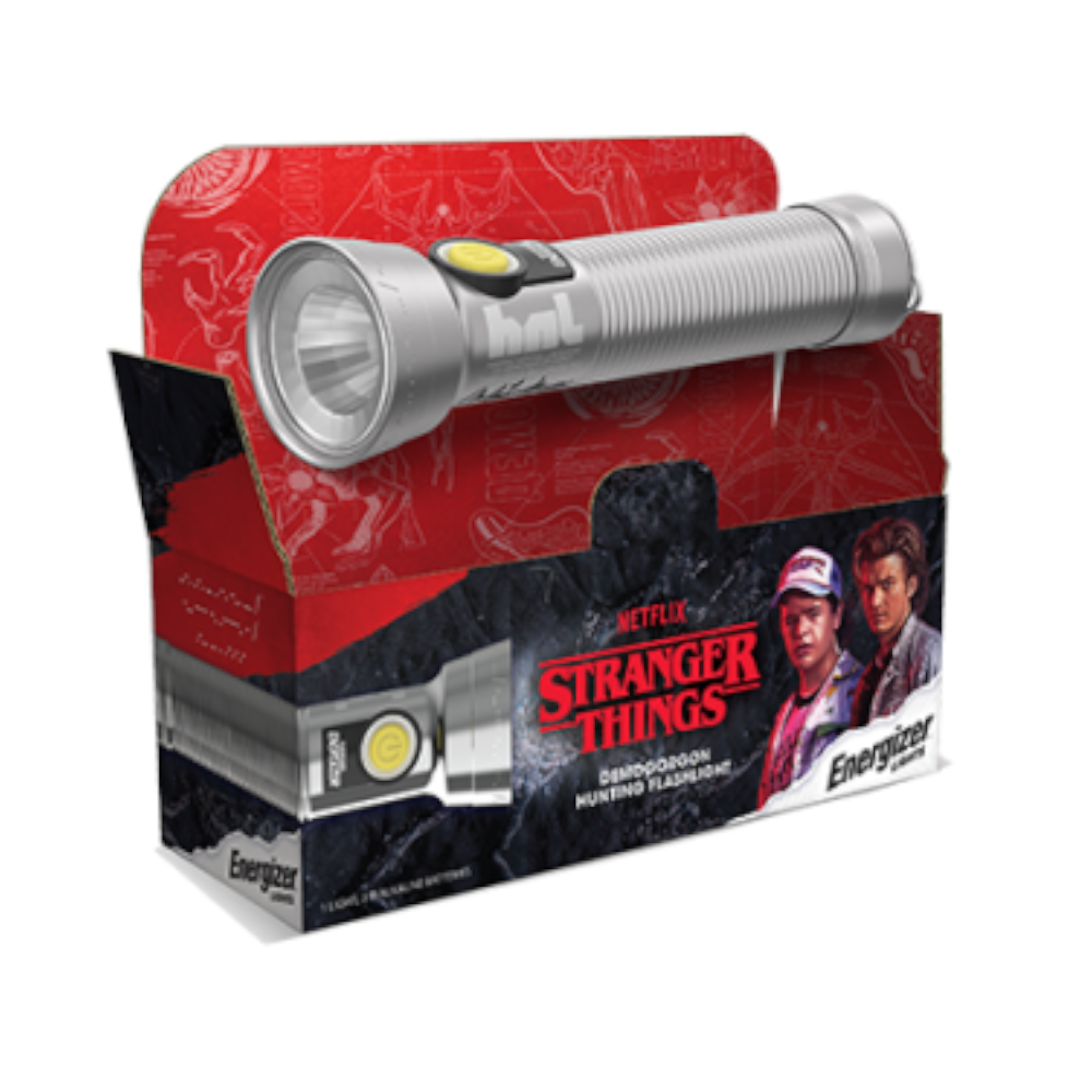 Lampe de poche de chasse au Démogorgon Energizer® Stranger Things