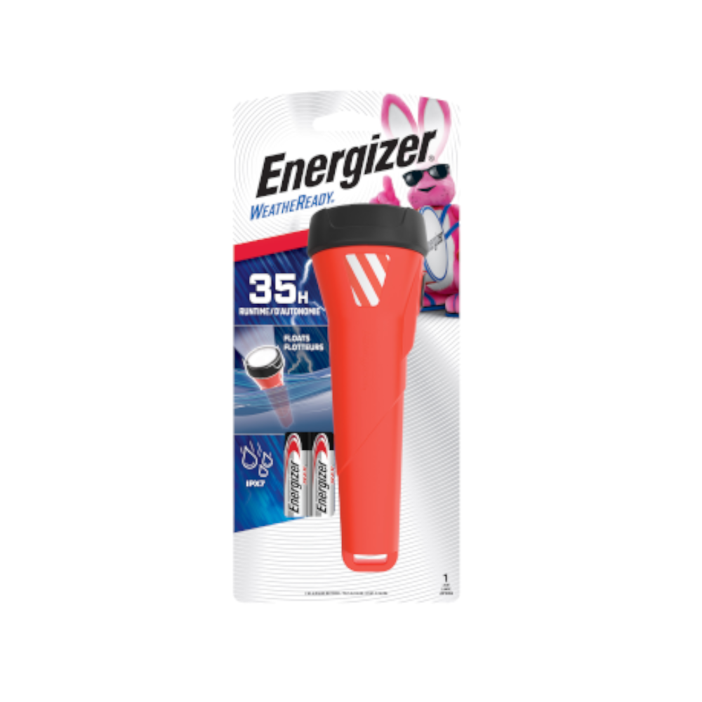 Lampe étanche Energizer® Weatheready® 2AA