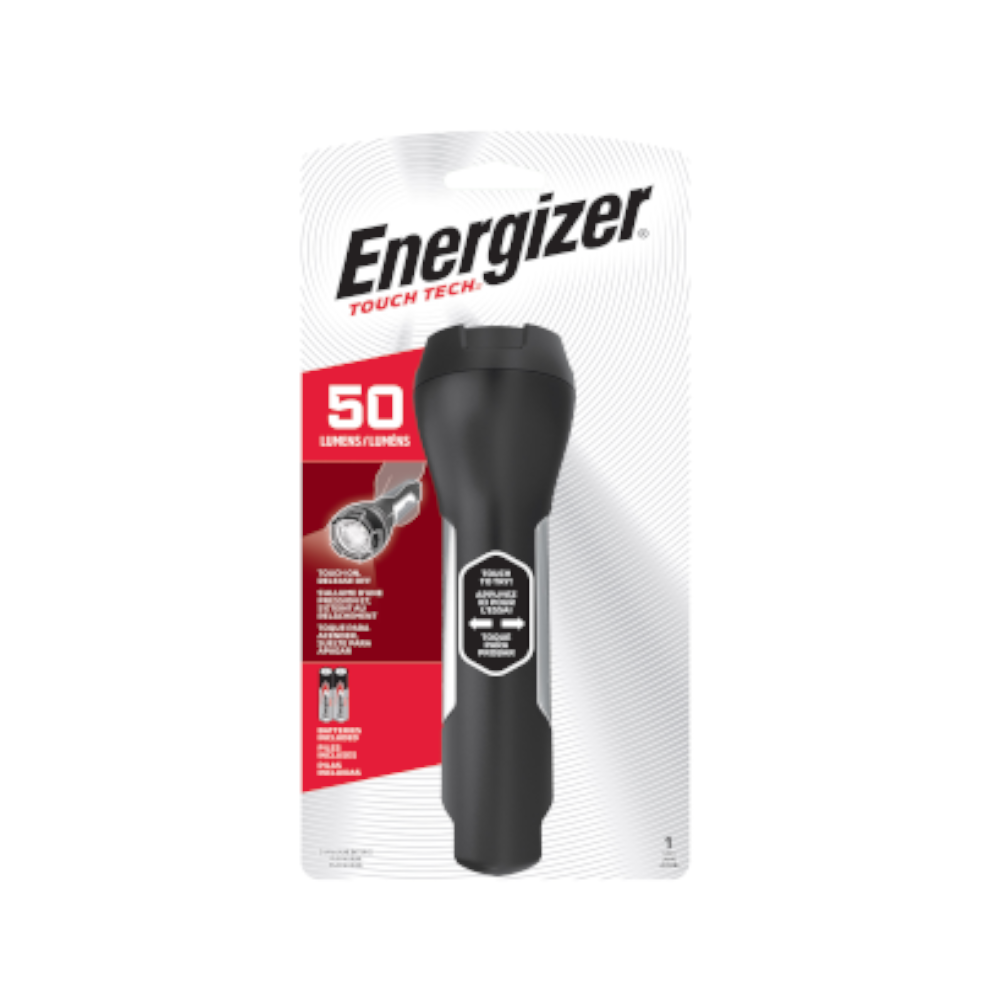Lampe tenue à la main Energizer® dotée de la technologie Touch Tech™