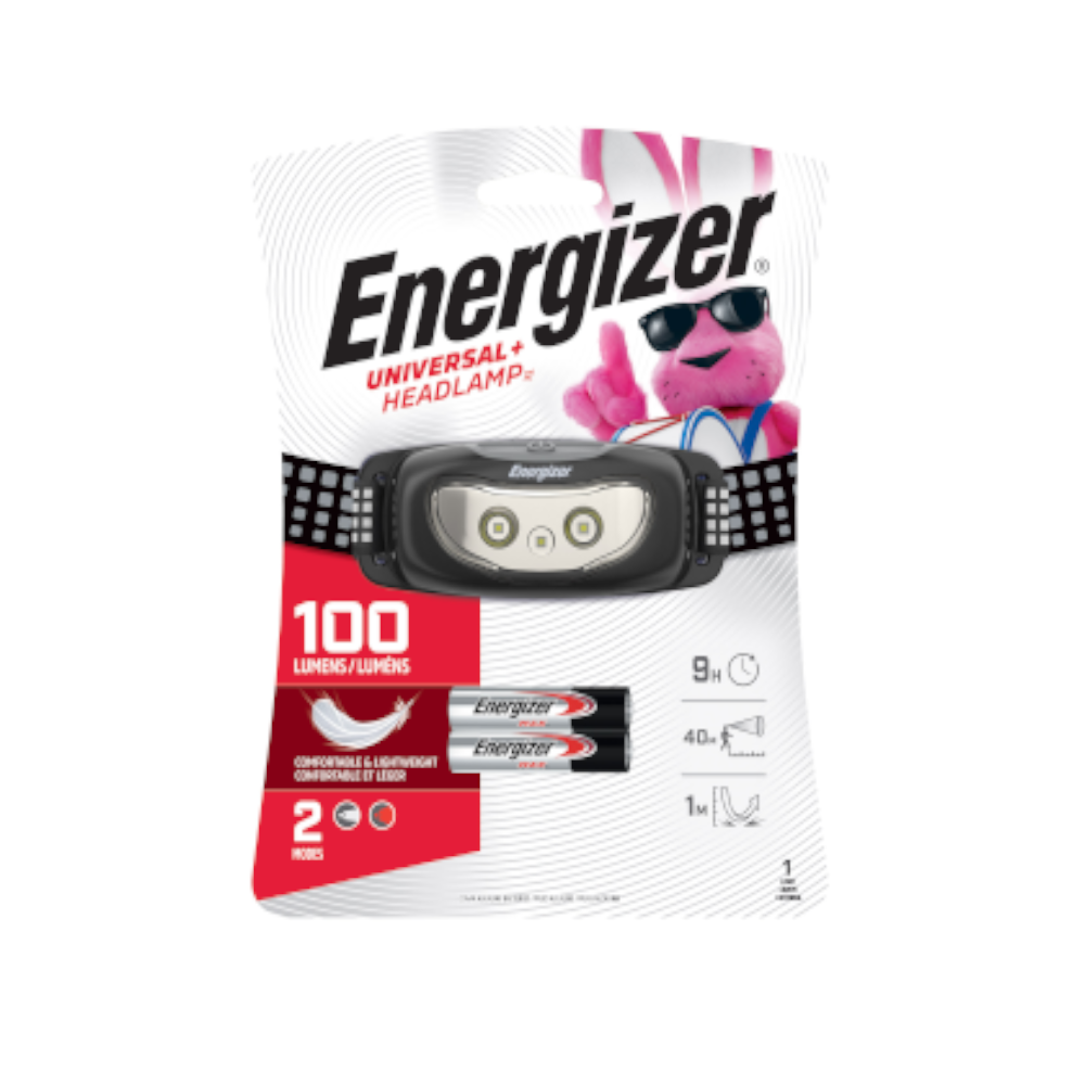 Lampe frontale Energizer® universelle plus