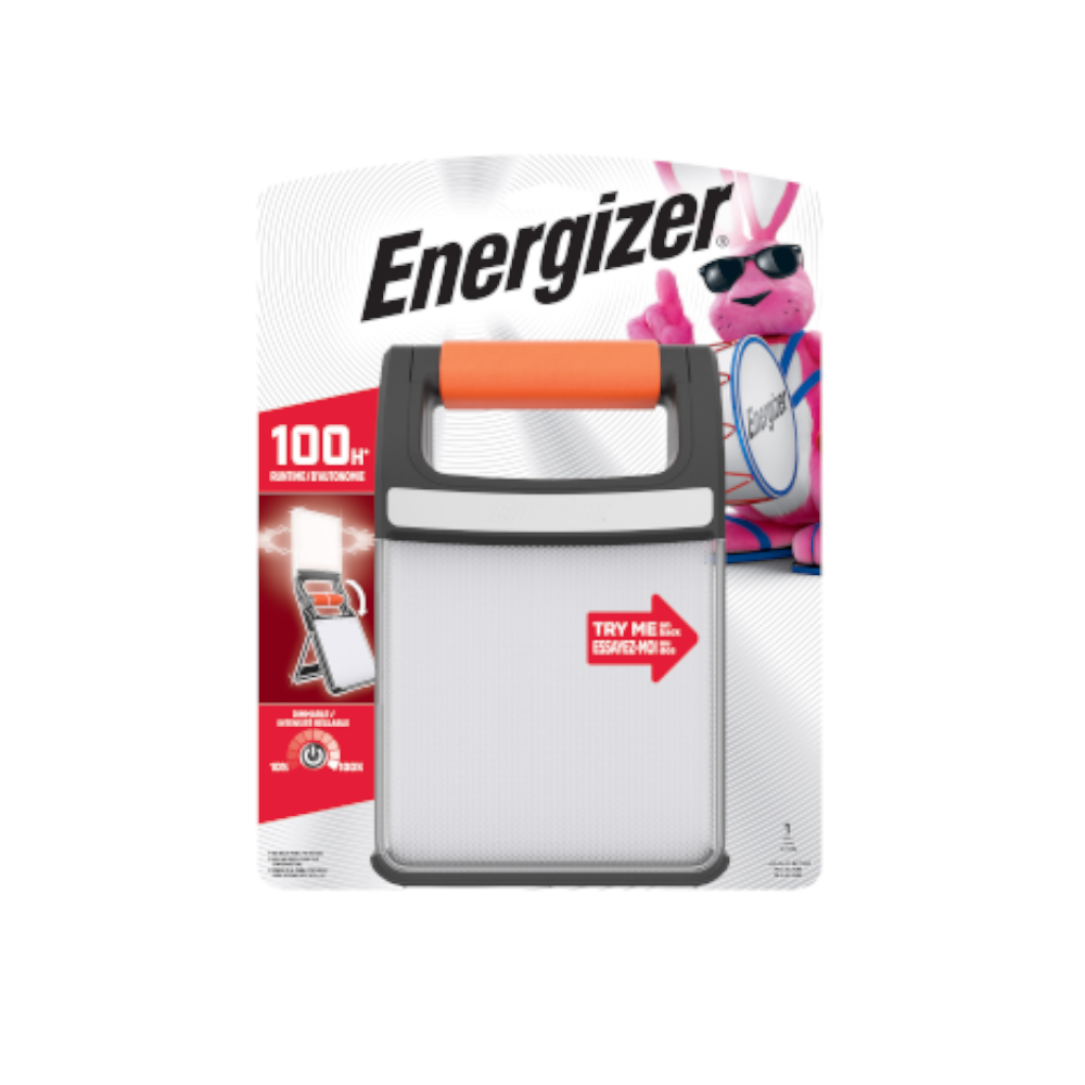 Lanterne repliable à DÉL Energizer® dotée de la technologie de fusion lumineuse