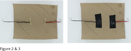 Cut two wires and strip both ends