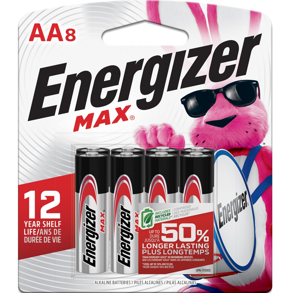 ENERGIZER MAX® AA