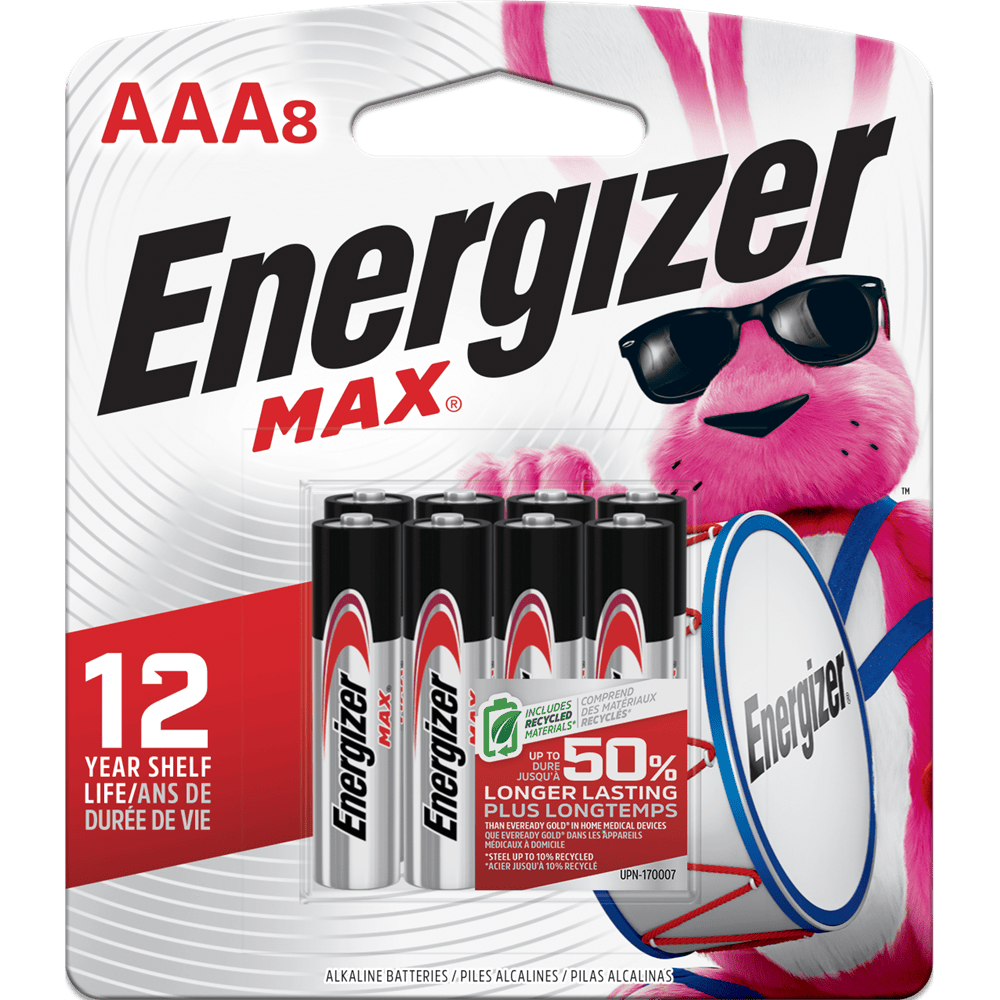 ENERGIZER MAX® AAA