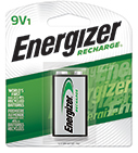 Energizer Recharge 9V
