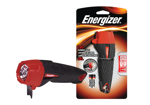 Energizer® Rubber Flashlights