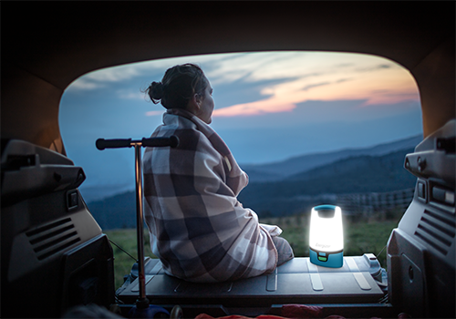 Energizer®Vision Lanterns Blue View Global