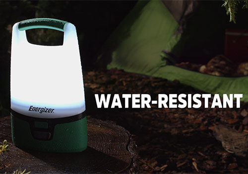 Energizer®Vision Lanterns Green Water Resistant