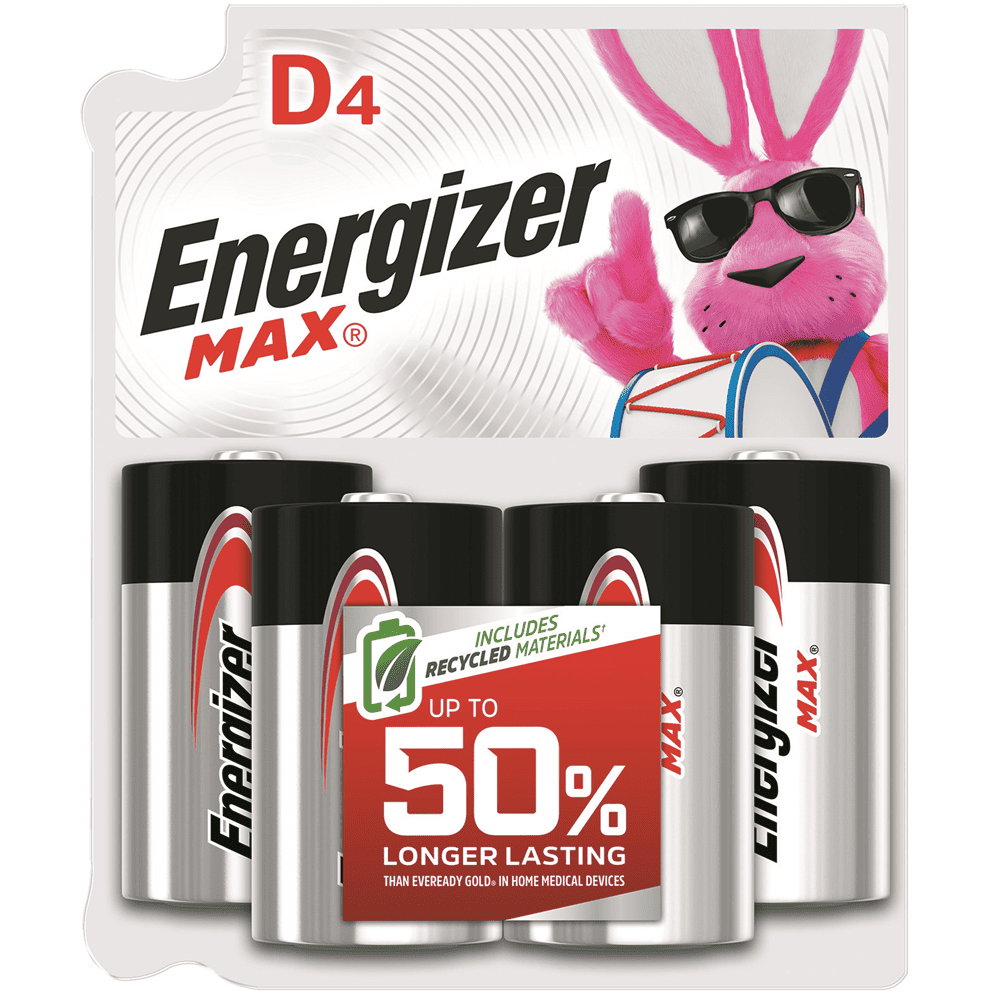 ENERGIZER MAX® D