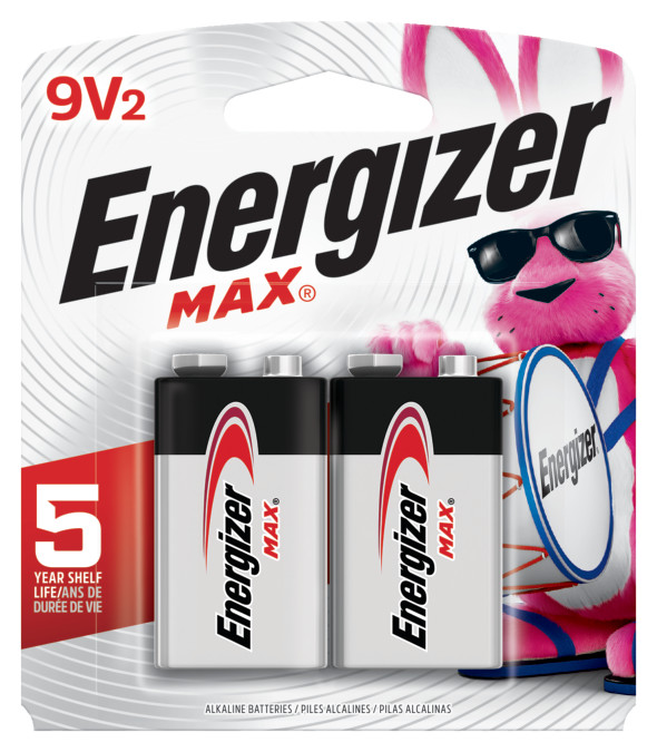 MAX 9V Energizer
