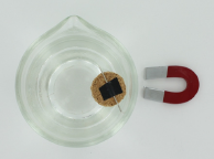 Move the magnet around