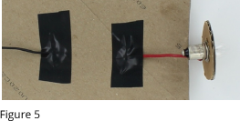 Wrap one of the wires