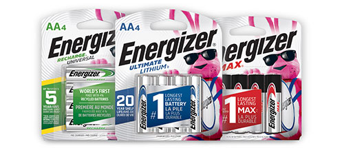 aa hero pack family energizer