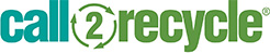 call 2 recycle logo