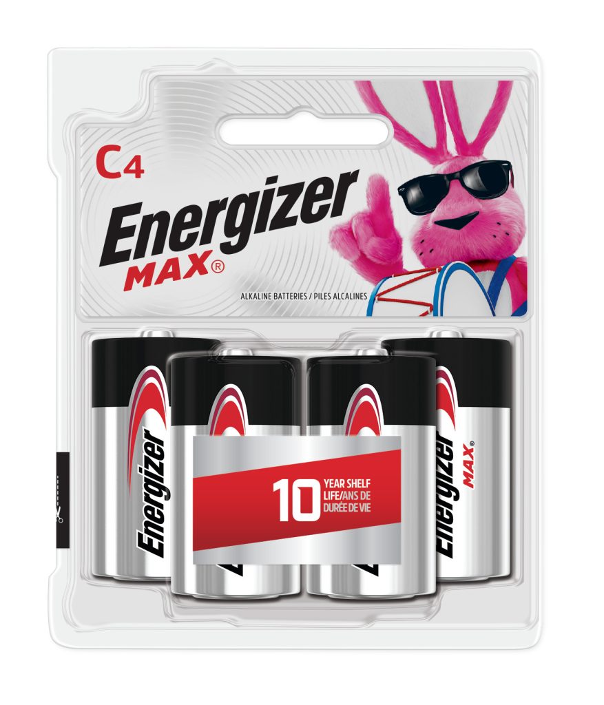 energizer MAX C