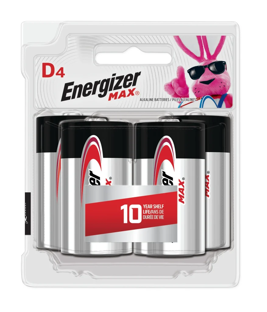 energizer MAX D