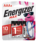 energizer max aaa