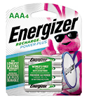 energizer recharge power plus aaa