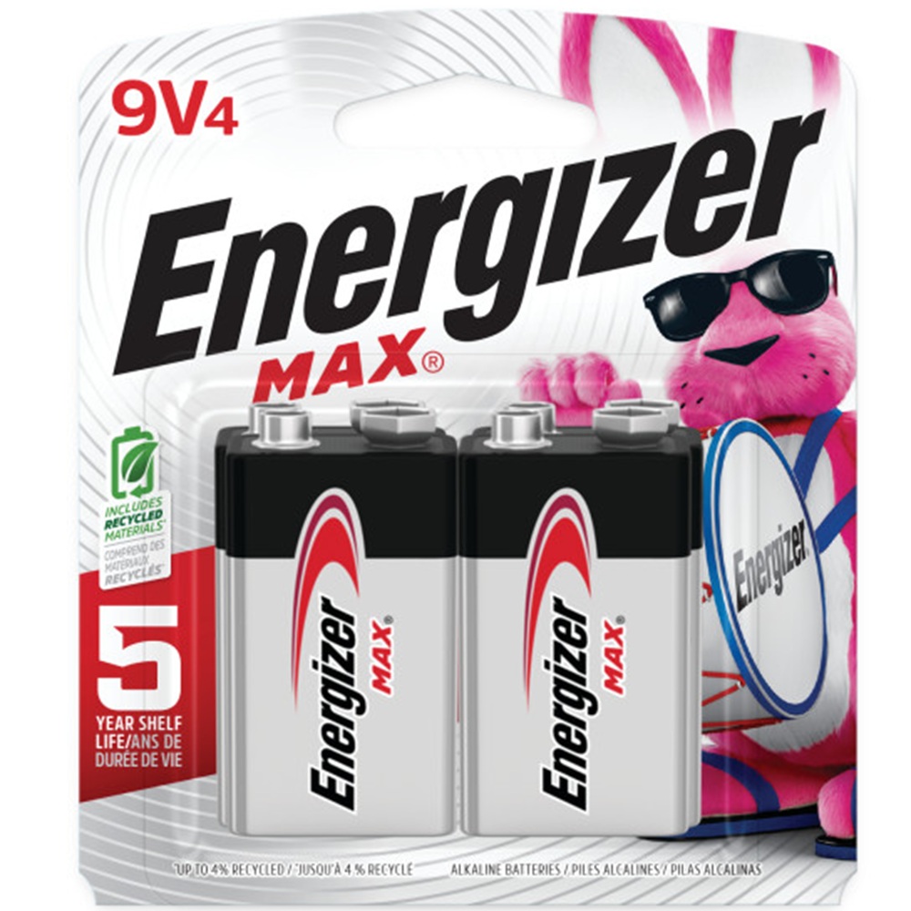 ENERGIZER MAX® 9V