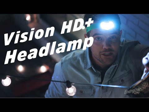 Energizer vision hd headlamp cover