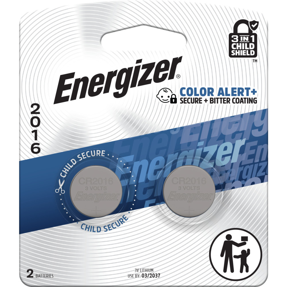 ENERGIZER® ULTIMATE LITHIUM COIN – CR2016