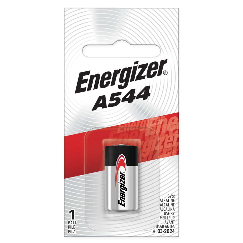 Energizer A544 Batteries, 1 Pack