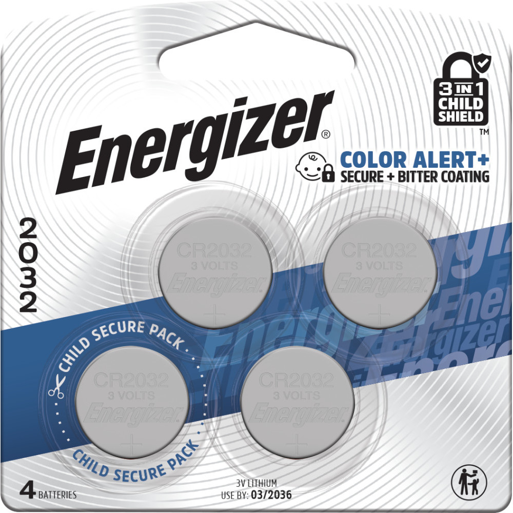 ENERGIZER® ELECTRONICS BATTERIES – CR2032