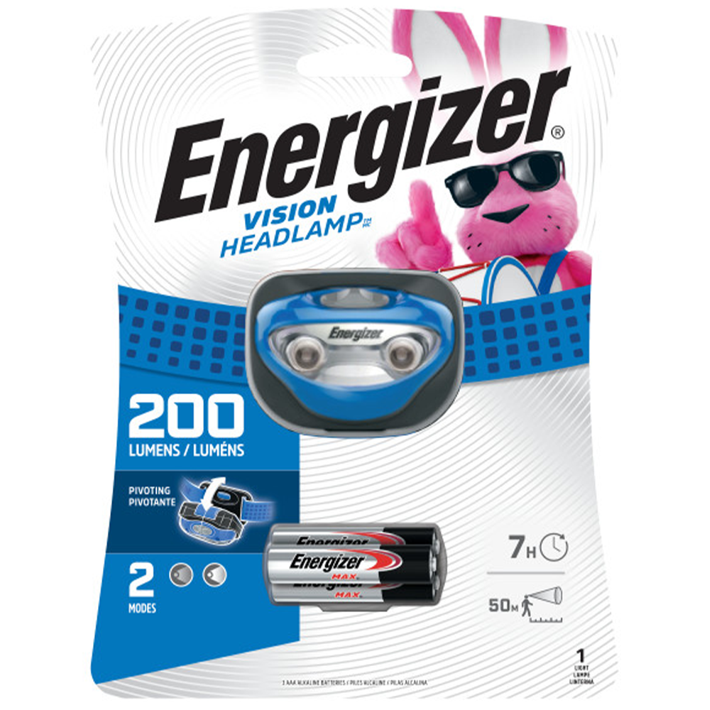 Energizer Vision LED Headlamp