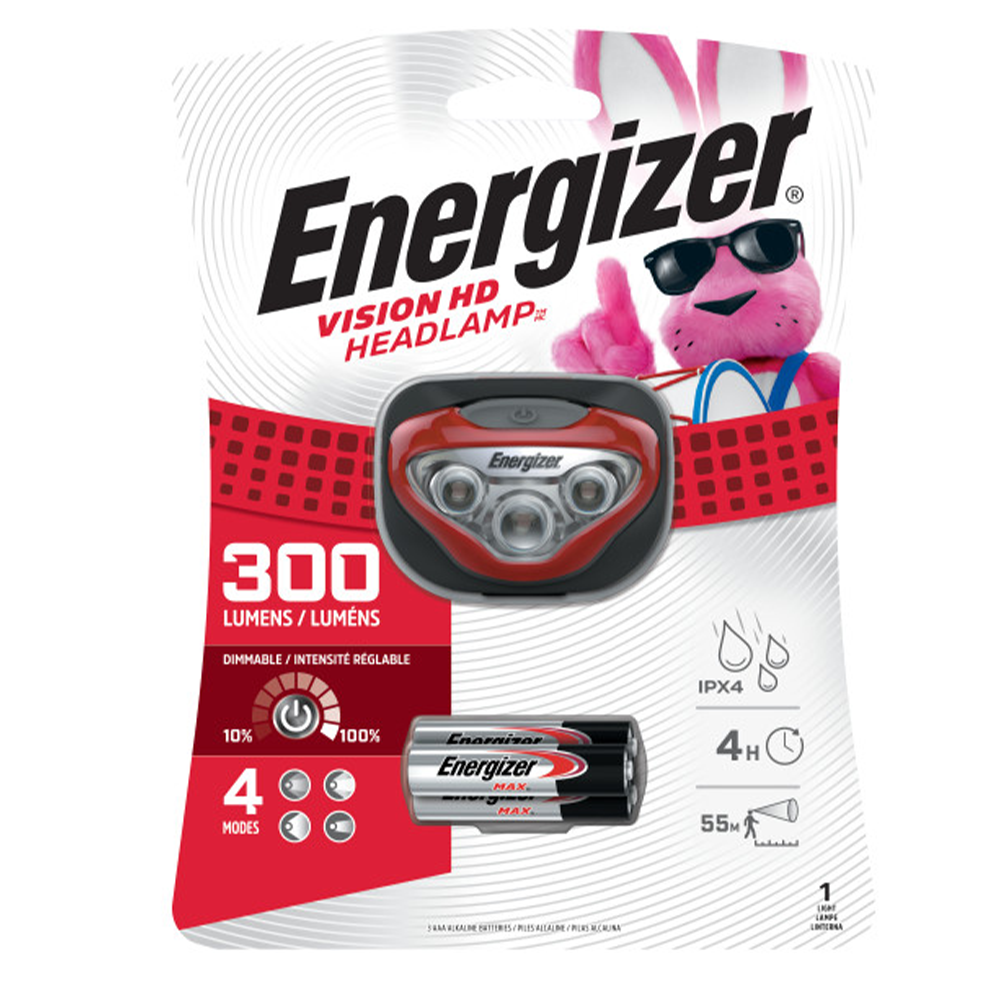 Energizer Vision HD LED Headlamp