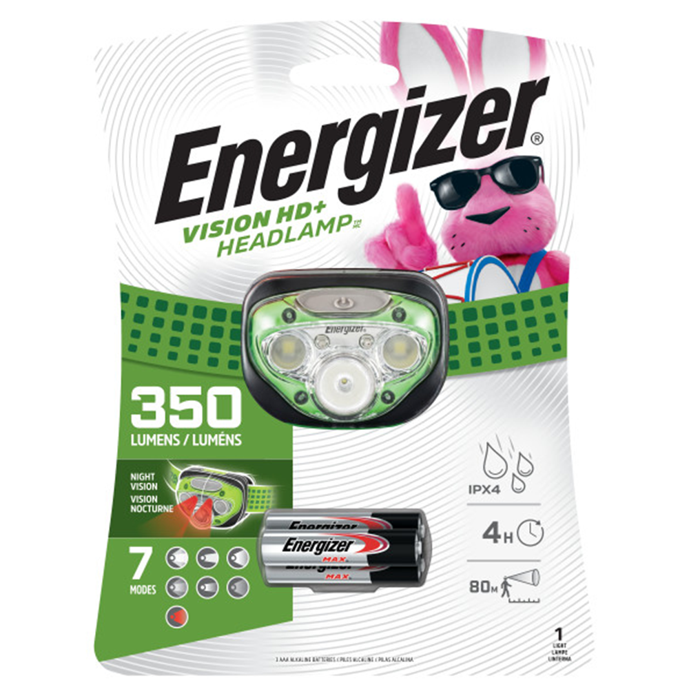 Energizer Vision HD+ LED Headlamp