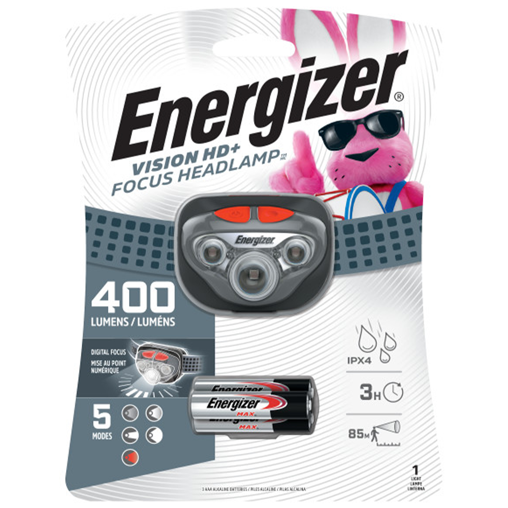Energizer Vision HD + Focus LED Headlamp