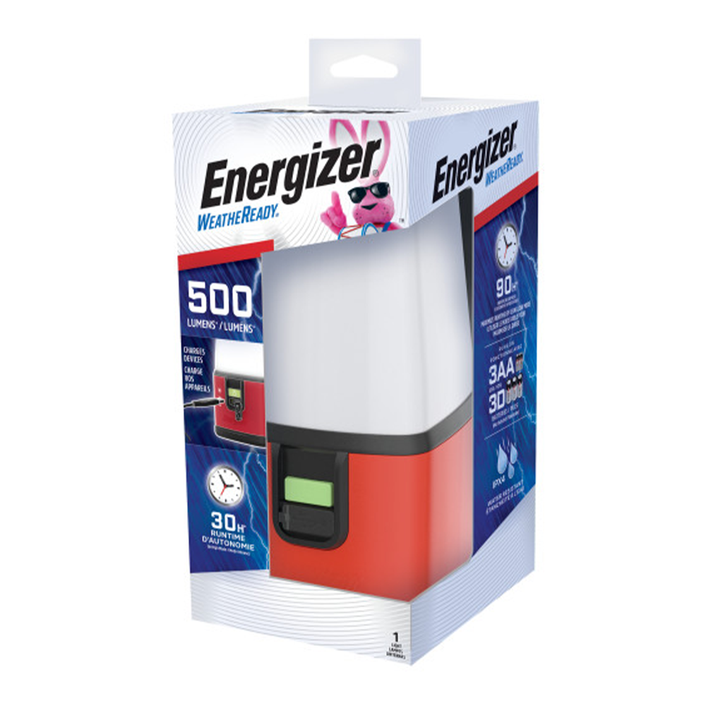 Energizer WeatheReady Emergency Lantern