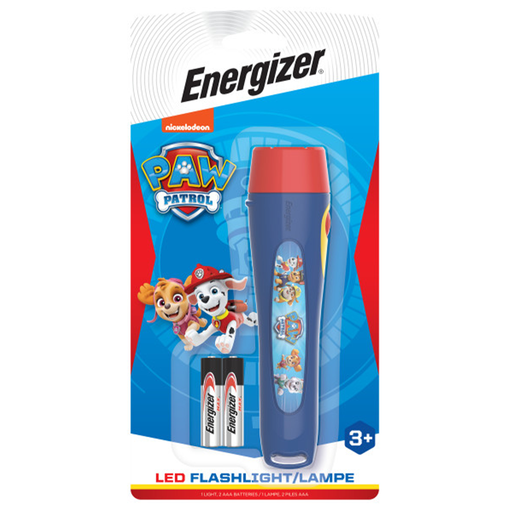 Energizer PAW Patrol LED Flashlight, 15 Lumen