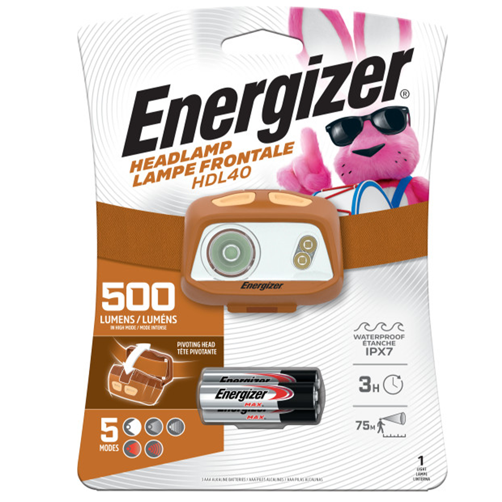 Energizer HDL40 LED Headlamp